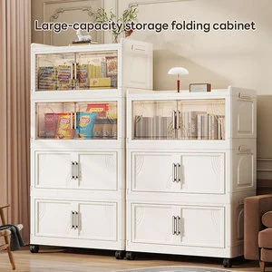 Clear Plastic Fast Shipping 5 Layers Baby Adult Bedroom Plastic Storage Drawer Cabinet