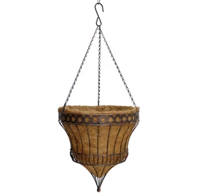 Parasol Hanging Wire Basket - Planter