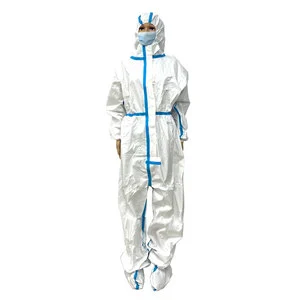 Disposable Dust Proof Safety Anti Harmful Particles Protective Coverall/overall