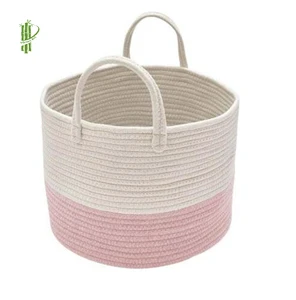 Best braided storage basket clothes model VGA LB21 storage baskets extra large woven laundry baskets