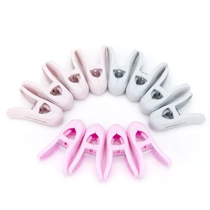 OEM Manufacturer Wholesale Clip Clothes Plastic Holder Clothes Pins Washing Shirt Photo Clip