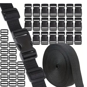 Plastic Belt Buckle Custom Buckle Belt Strap Bag Quick Tactical Side Release Buckle Adjustment Bag Part Accessory Product