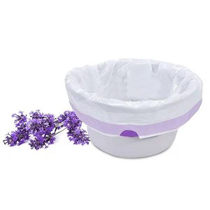 Disposable Toilet Waste Bag, Leak-proof Universal Portable Adult Toilet Seat Urine Bag, Suitable for Home and Camping Use
