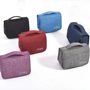 Expandable Travel Waterproof Hanging Toiletry Storage Wash Bag