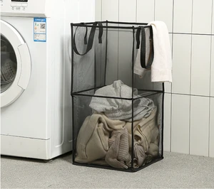 Bathroom Storage Bag in Two Tiers
