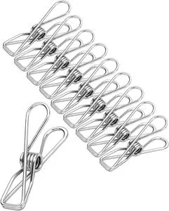 Wholesale Stainless Steel Clothes Clamp Pins Clips