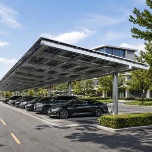 Wholesale OEM Residential Solar Carport Aluminium Waterproof Solar Mounting System