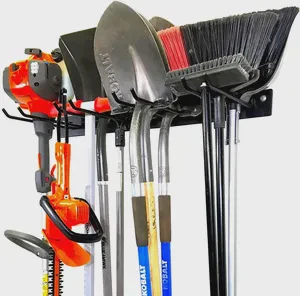 Wall Mounted Organizer Garden Tool Storage Rack