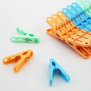 20pcs PP Material Eco-friendly Injection Technics Clothing Clothes Clips