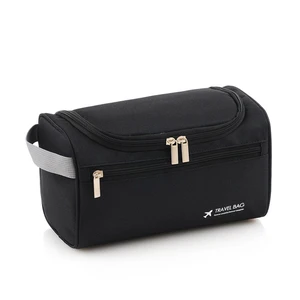 Factory Wholesale Hanging Toiletry Waterproof Cosmetic Storage Bag with Large Capacity Wash Bag