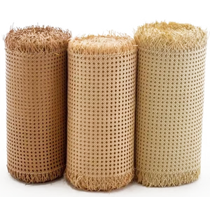 Guangdong-made Hand-woven Rattan & Soft Plastic Material Basket Rattan-like Pattern Eyelet Design For Storage Qing Teng Style