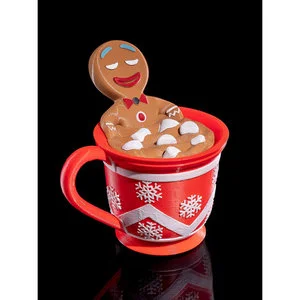 Jacuzzi Storage for Gingerbread Christmas Holiday Supplies