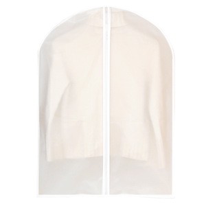 5pcs EVA Household Transparent Dust-proof Hanging Washable Fabric Premium Storage Dust Cover for Clothes Wholesale