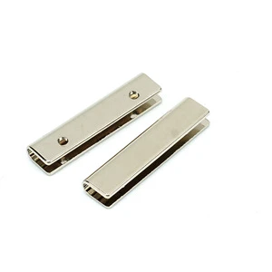 Bag Metal Tail Clip Handbag Luggage Accessories Hardware Opening Clip DIY Edge Buckle Belt Tail Clip