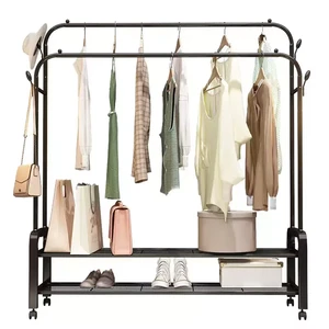 High Quality Metal Design Folding Storage Coat Racks
