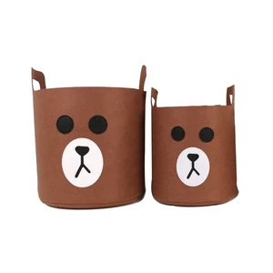 2024 Custom Bedside Hanging Felt Storage Bag Candy Cookies Storage Bag Christmas
