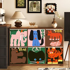 Popular Design Fabric Storage Organiser Box Foldable Clothes Storage Box Organizer Drawer Organizers Sundries Organizers