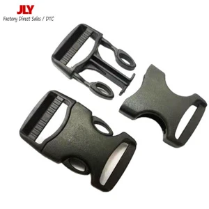 Quick Side Release User-Friendly Heavy Duty Plastic Buckles 25mm 1 Inch Snap Clips Backpack Luggage Accessories Adjustable