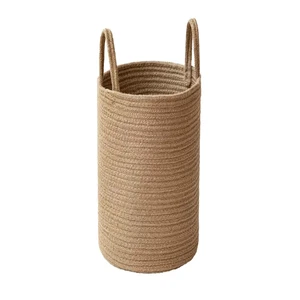 Handmade woven basket for home and laundry storage basket,Foldable Storage Baskets for Home Organization