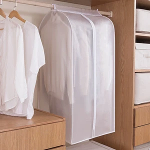Household PEVA Dustproof Cover Protector Wardrobe Clothes Storage Bag Garment Protector for Coat Suit Protector Bag