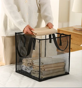 Bathroom Storage Bag in Single Tier
