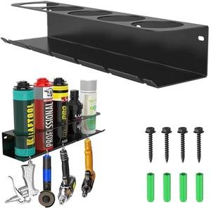 Wall Mounted Spray tank Storage Rack Tool Rack Multi Functional Iron Tool Rack in Garage Wall Storage Rack