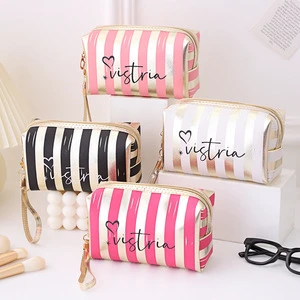 Waterproof PU Octagonal Makeup Bag, Large-capacity Pillow Storage Bag, Travel Companion Bag, Multi-functional Toiletry Bag