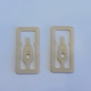 Hot Selling Eco Plastic Clip 20 34mm x 17mm Biodegradable Plastic for Girls T-shirts Women's T-shirts Clips 500pcs/bag