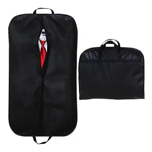 Wholesale Clothes Dust Cover Suit Dress Storage Bag Breathable Coat Dust Cover Travel Garment Protector