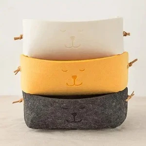 Felt Clothes Long Storage Basket Strong Under Bed Storage Bins with Functional Design Use As a Bag