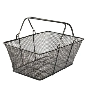 Hot Selling Highbright HBE-SB-M-23 Custom Color Supermarket Bicycle Metal Wire Basket 500x340x245mm