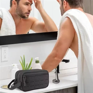 High Quality Customize Tactical Toiletry Bag Travel Storage Bag Travel Shower Bags for Travel