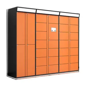 Modular Design Smart Express Locker IoT Cloud Tracking System Intelligent Package Delivery Box School University Gym Storage CE
