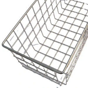Stainless Steel Wire Mesh Basket