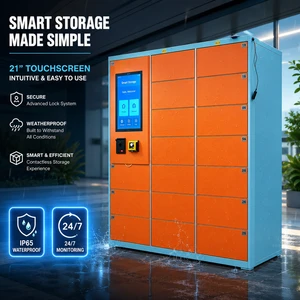 Smart Parcel Locker with 21