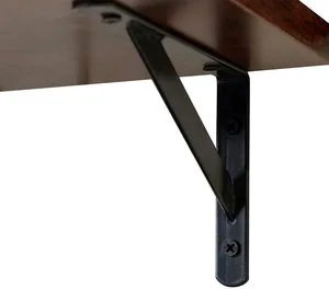 Factory price for selling decorative wall hangers, wooden shelves for bathroom and bedroom storage