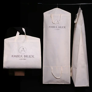 Yaheng High Quality Factory Customization Factory Price Fashionable Collapsible Cloth Garment Bags Zippers Hanging Clothes Suit