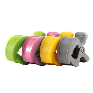 5pcs High Quality Strong Power Clothing Clothespin Quilt Clothes Bed Sheet Clips Big Windproof Clothes Baby Car Seat Accessories