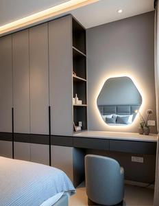 Custom Made Wooden Wardrobe Closet Living Room Furniture Clothes Organizer Modern Design Walk In Closets Wardrobes
