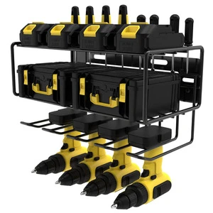 Heavy Duty Tool Organizer Garage Metal Garage Storage Tool Organizer Wall Mounted Tool Organizer