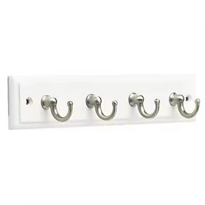 Creative Household Metal Storage Hooks for Clothing Keys Coats Hats Hanging Wall Mount