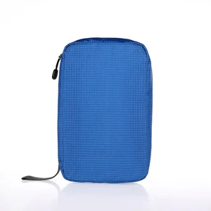 Foldable Waterproof Polyester Custom Multifunctional Hanging Eco-Friendly for Toiletry Wash Storage Bag