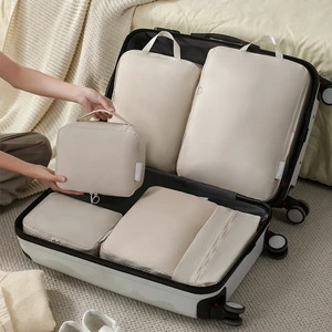 Travel Clothing Storage Bag, Portable Organizing Bag, Travel and Business Travel Luggage, Clothes and Underwear Bag, Organizing