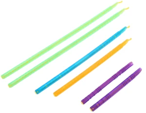 Wholesale Multi-Size Plastic Clip Reusable Food Bag Sealing Sticks for Kitchen and Snack Packaging