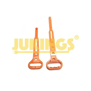 Heavy-Duty PVC Cord Organizer Carry Strap Handle Hanger Adjustable Power Extension Cords Holiday Lights Easy Organize