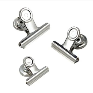 2026 Factory Wholesale High Quality 3cm 3.8cm 5cm Spring Clips Bulldog Binder Clips