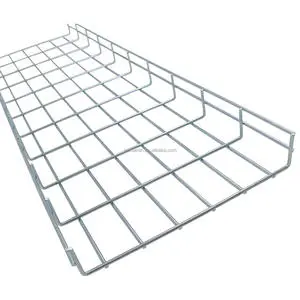 Flexible Wire Mesh Cable Basket | Open Design for Easy Cable Access & Airflow Customizable | Competitive Price