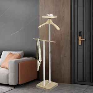 Hot Sale Space-Saving Multifunctional Leather Metal Standing Coat Rack Entrance Home Storage Clothes Shelf Hanger for Bag