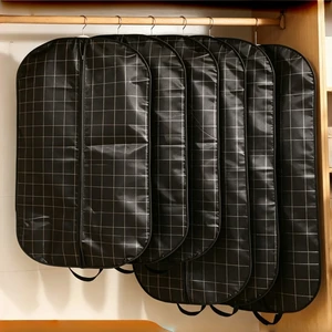 Wholesale Fireproof Non-Woven Garment Bags Fashion Unisex Moisture-proof Insect-proof Dustproof Clothes Storage Bag