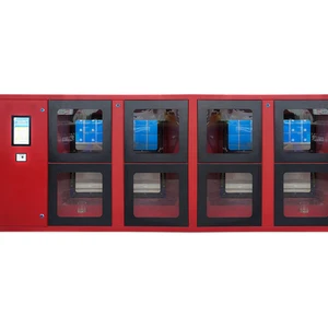 Locker New Style Double Side Opened Smart Parcel Locker/ Smart Food Locker for Restaurant Smart Double